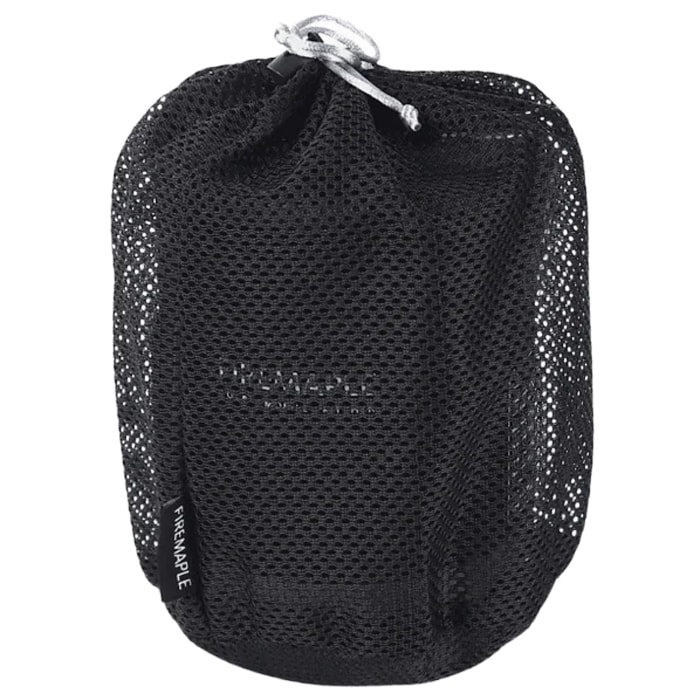 Kuchenka turystyczna Fire Maple Star X1 Pro z garnkiem - Black Red