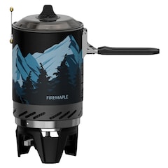 Kuchenka turystyczna Fire Maple FMS-X2 z garnkiem - Black