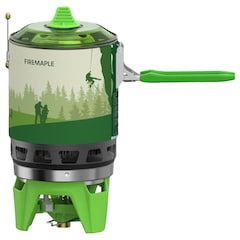 Kuchenka turystyczna Fire Maple FMS-X3 z garnkiem - Green