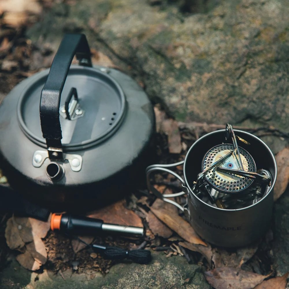 Palnik turystyczny składany Fire Maple FMS-118