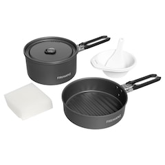 Zestaw naczyń turystycznych Fire Maple Feast 1 - Black