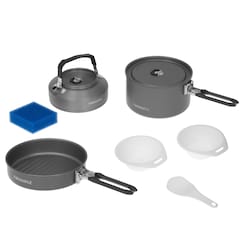 Zestaw naczyń turystycznych Fire Maple Feast 2 - Black