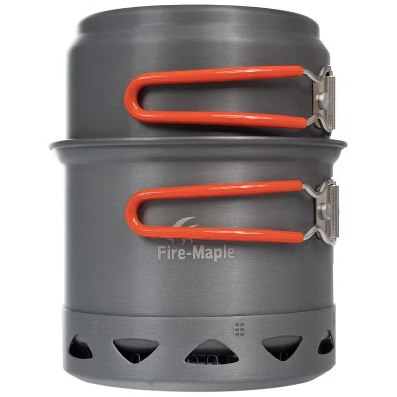 Zestaw naczyń turystycznych Fire Maple FMC-217 - 2szt.