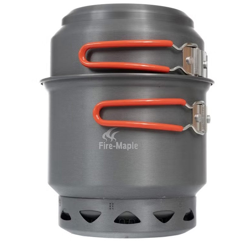 Zestaw naczyń turystycznych Fire Maple FMC-218 - 2szt.