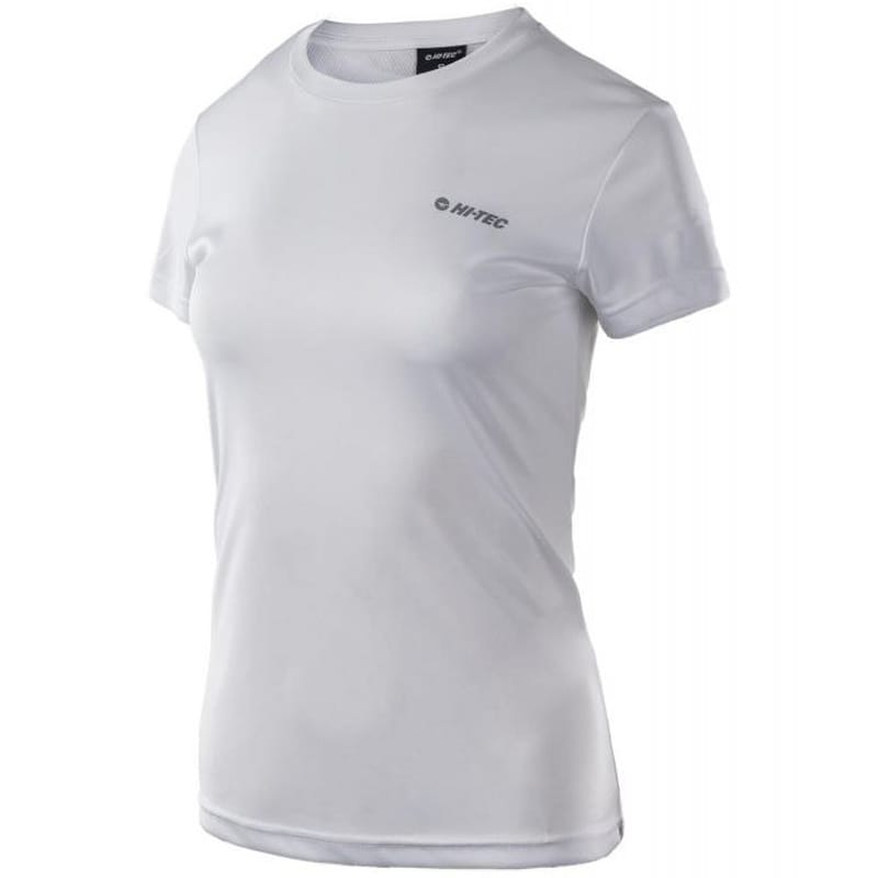 Жіноча термоактивна футболка Hi-Tec Lady Sibic - White