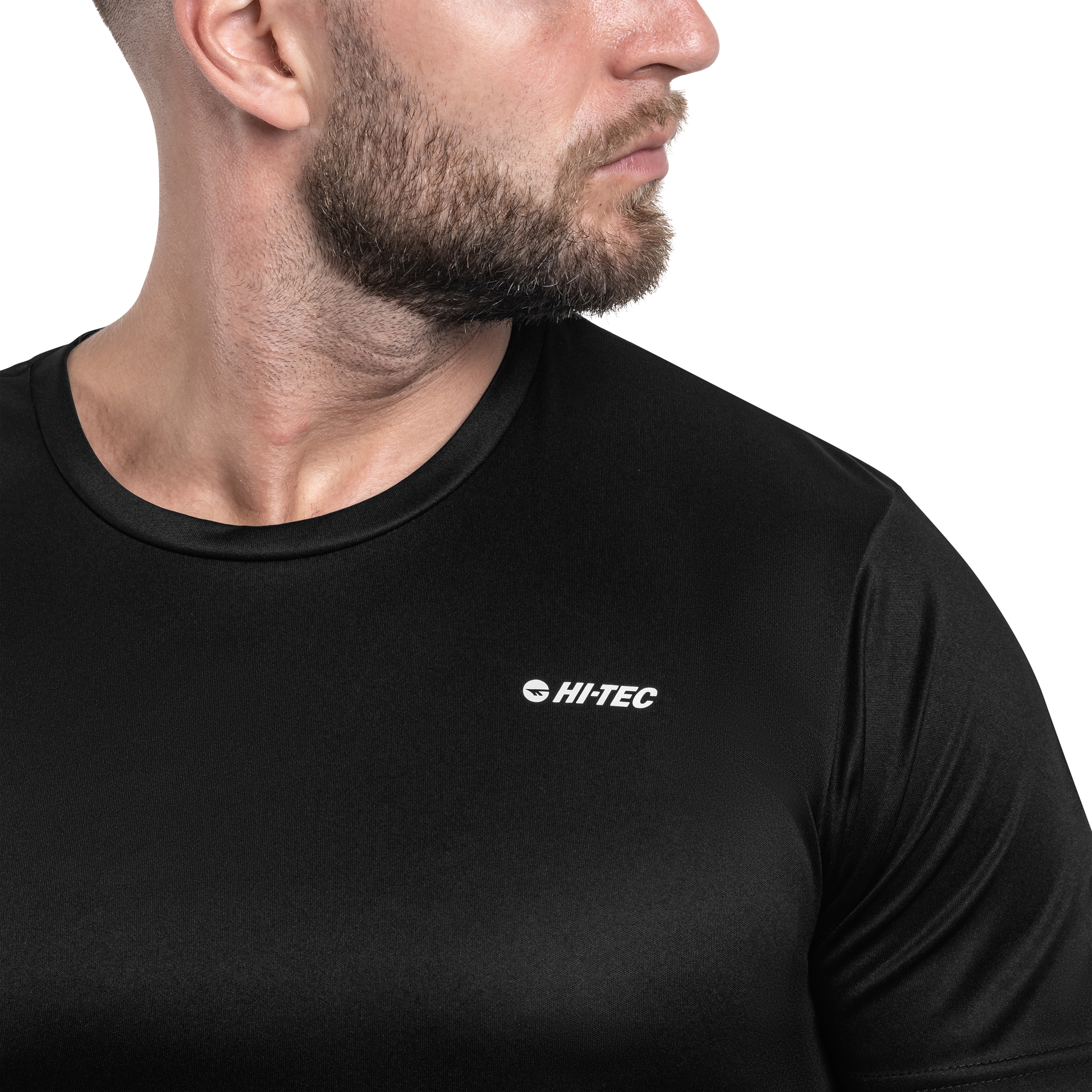 Koszulka termoaktywna Hi-Tec Sibic - Black