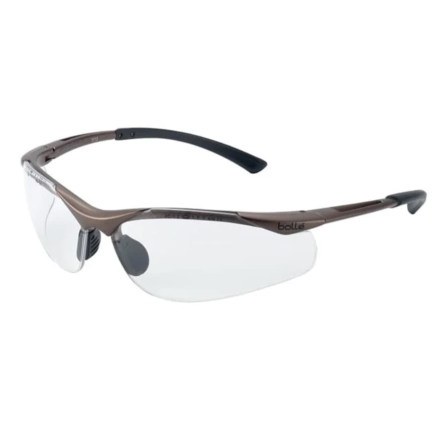Okulary taktyczne Bolle Safety Contour Contspi - Clear