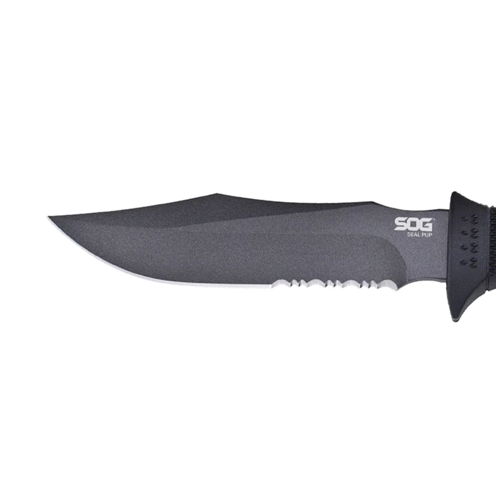 Nóż SOG SEAL Pup - Black