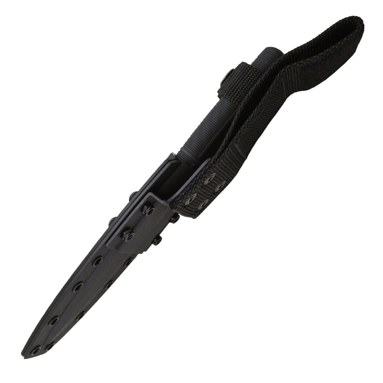 SOG SEAL Pup Fixed Blade Knife - Black
