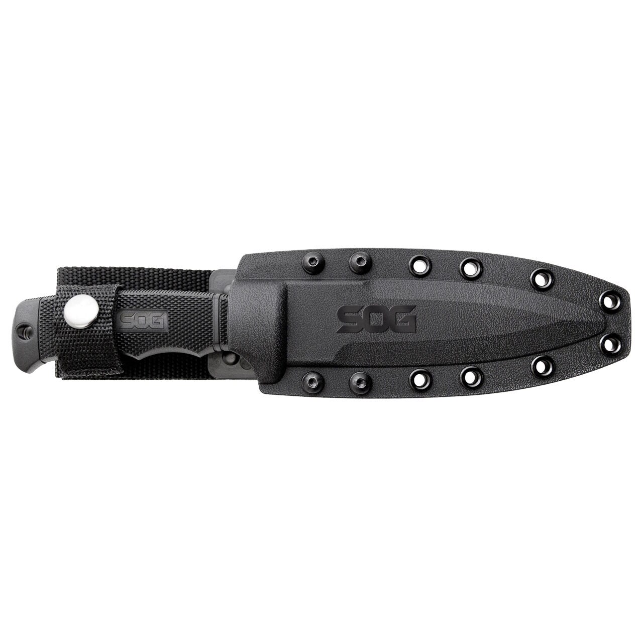 SOG SEAL Pup Fixed Blade Knife - Black