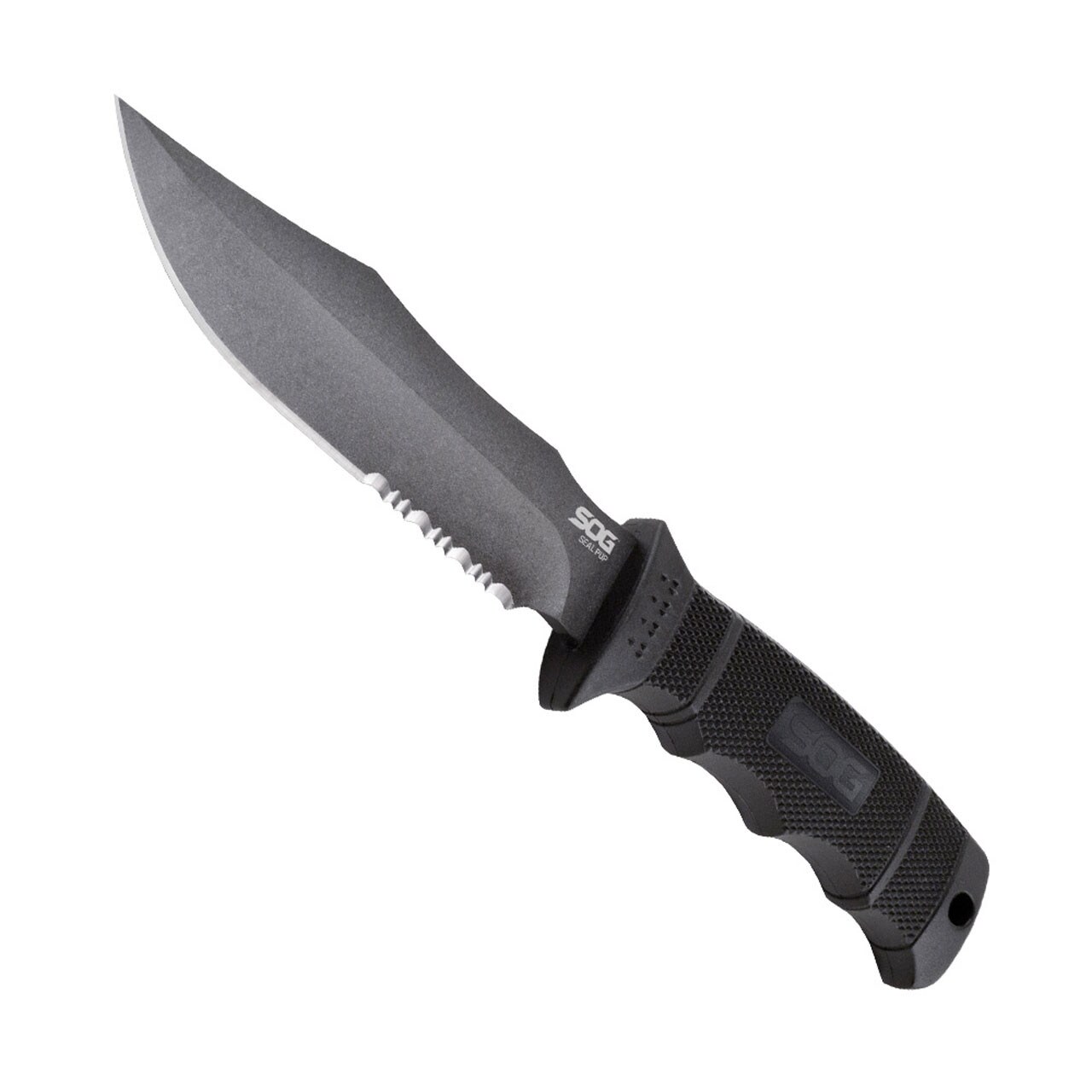 SOG SEAL Pup Fixed Blade Knife - Black