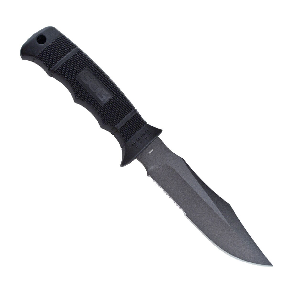 SOG SEAL Pup Fixed Blade Knife - Black
