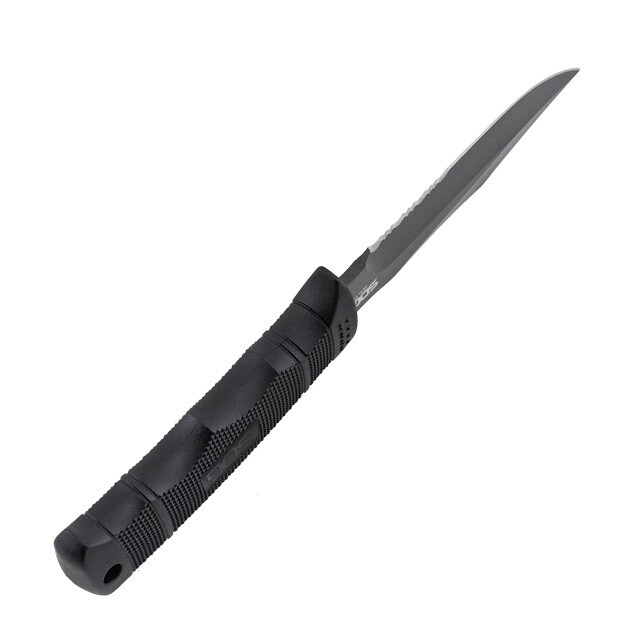 SOG SEAL Pup Fixed Blade Knife - Black