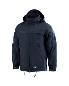 Куртка M-Tac Softshell Police - Navy Blue Куртка M-Tac Softshell Police - Navy Blue