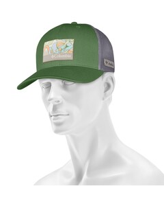 Czapka z daszkiem Columbia Mesh Snapback - Canteen/Flint Grey Czapka z daszkiem Columbia Mesh Snapback - Canteen/Flint Grey