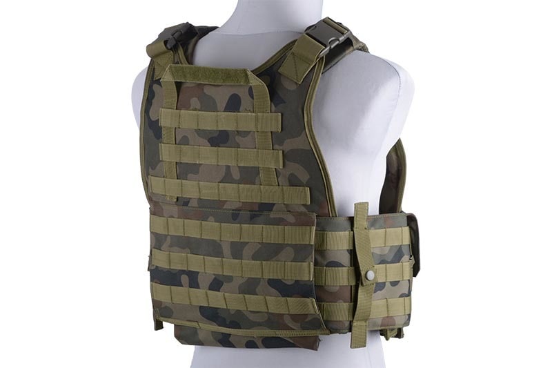 Kamizelka taktyczna GFC Plate Carrier - wz.93 Pantera PL Woodland