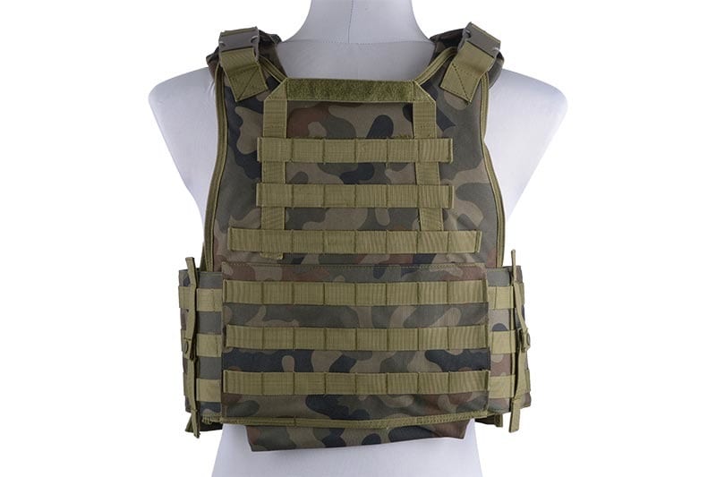 Kamizelka taktyczna GFC Plate Carrier - wz.93 Pantera PL Woodland