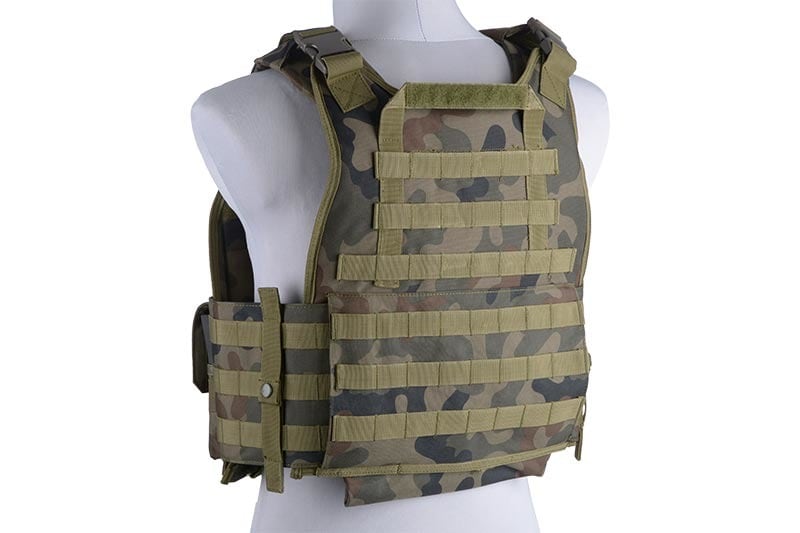 Kamizelka taktyczna GFC Plate Carrier - wz.93 Pantera PL Woodland