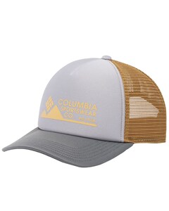 Бейсболка Columbia Camp Break Foam Trucker - Flint Grey/Columbia Simple Бейсболка Columbia Camp Break Foam Trucker - Flint Grey/Columbia Simple