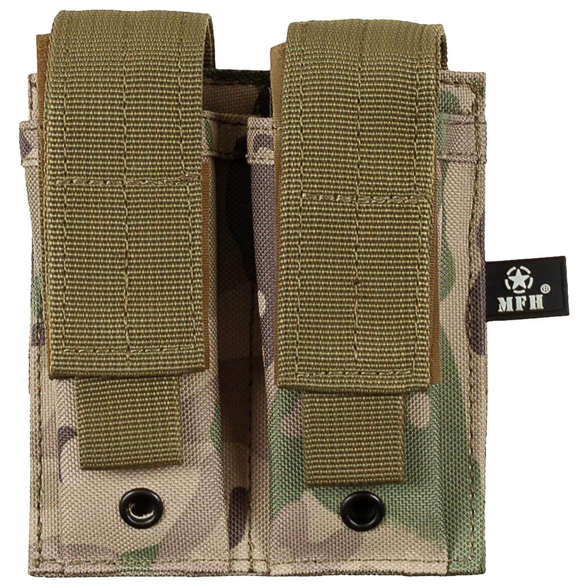 Ładownica na magazynki pistoletowe MFH Ammo Pouch Double Small MOLLE - Operation-Camo