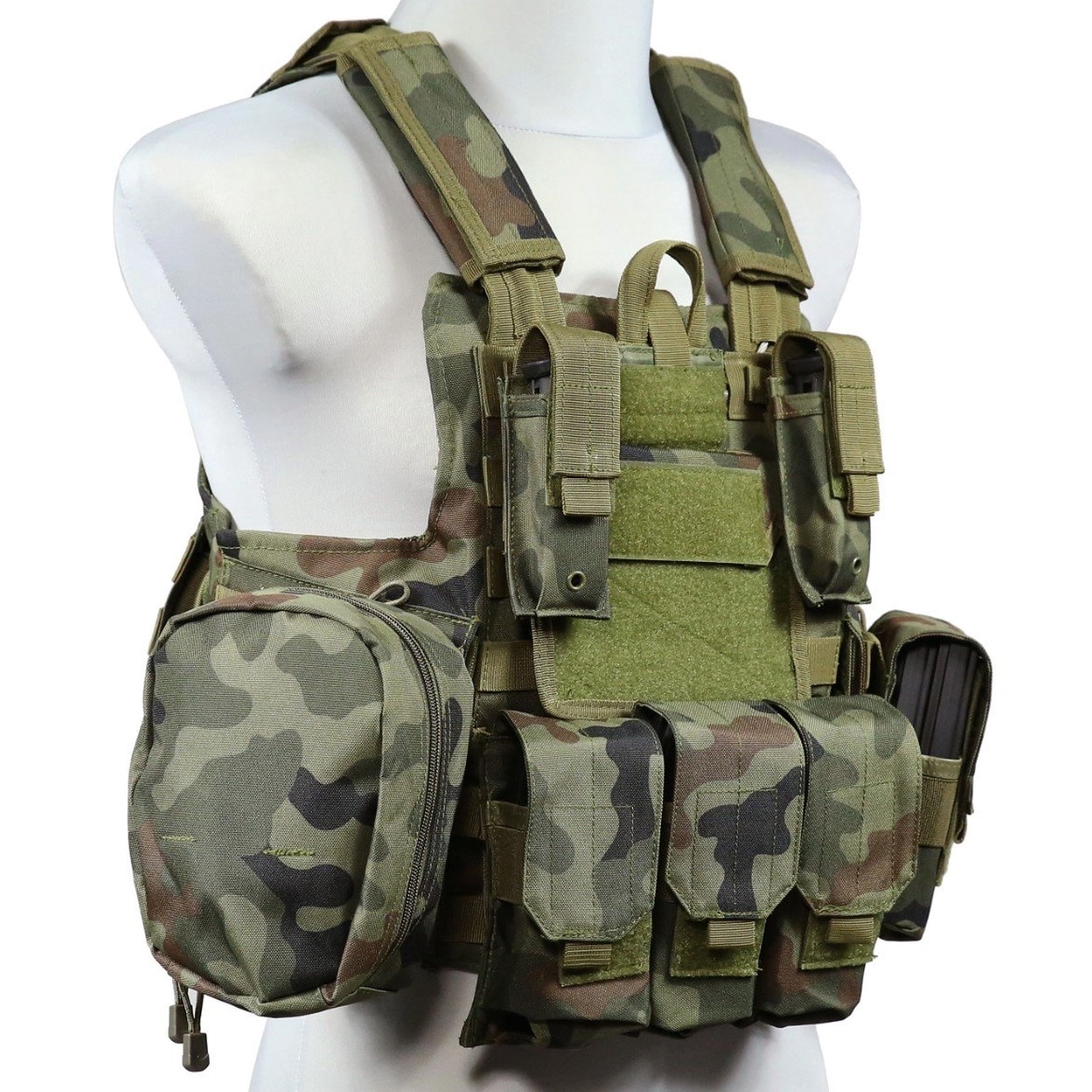 Kamizelka taktyczna GFC Tactical typu CIRAS Maritime - wz.93 Pantera PL Woodland
