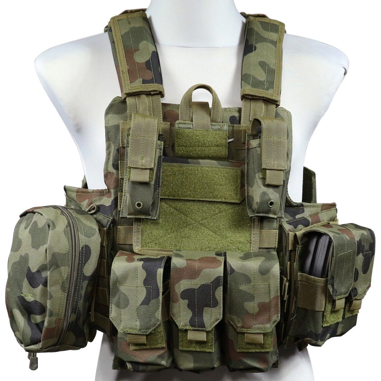Kamizelka taktyczna GFC Tactical typu CIRAS Maritime - wz.93 Pantera PL Woodland