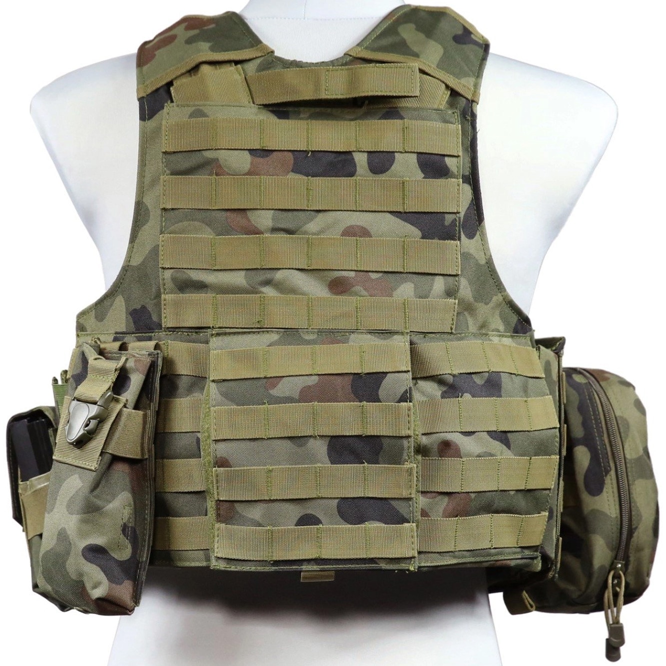 Kamizelka taktyczna GFC Tactical typu CIRAS Maritime - wz.93 Pantera PL Woodland