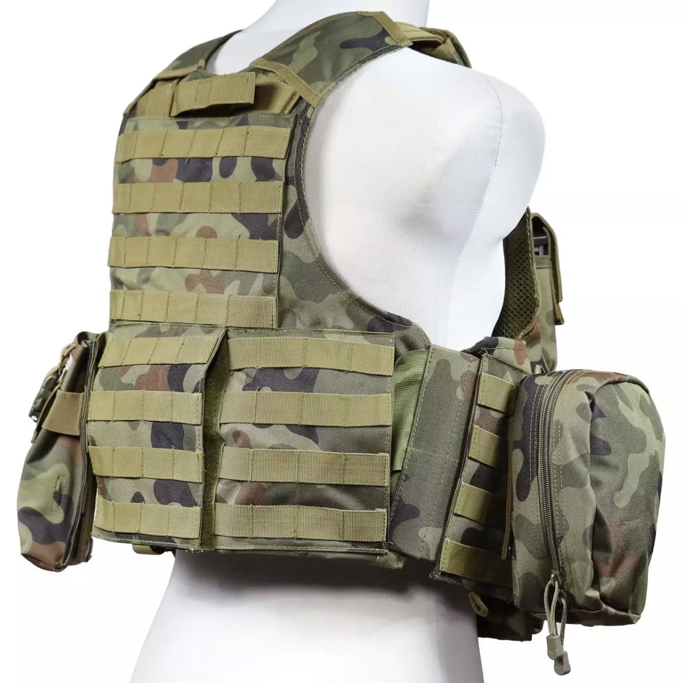Kamizelka taktyczna GFC Tactical typu CIRAS Maritime - wz.93 Pantera PL Woodland