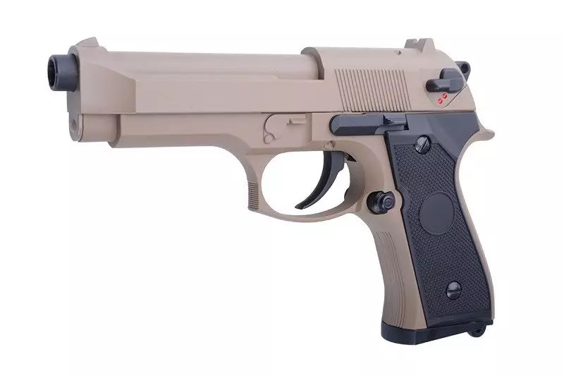 Пістолет AEP Cyma CM126 - коричневий