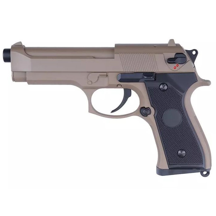 Пістолет AEP Cyma CM126 - коричневий