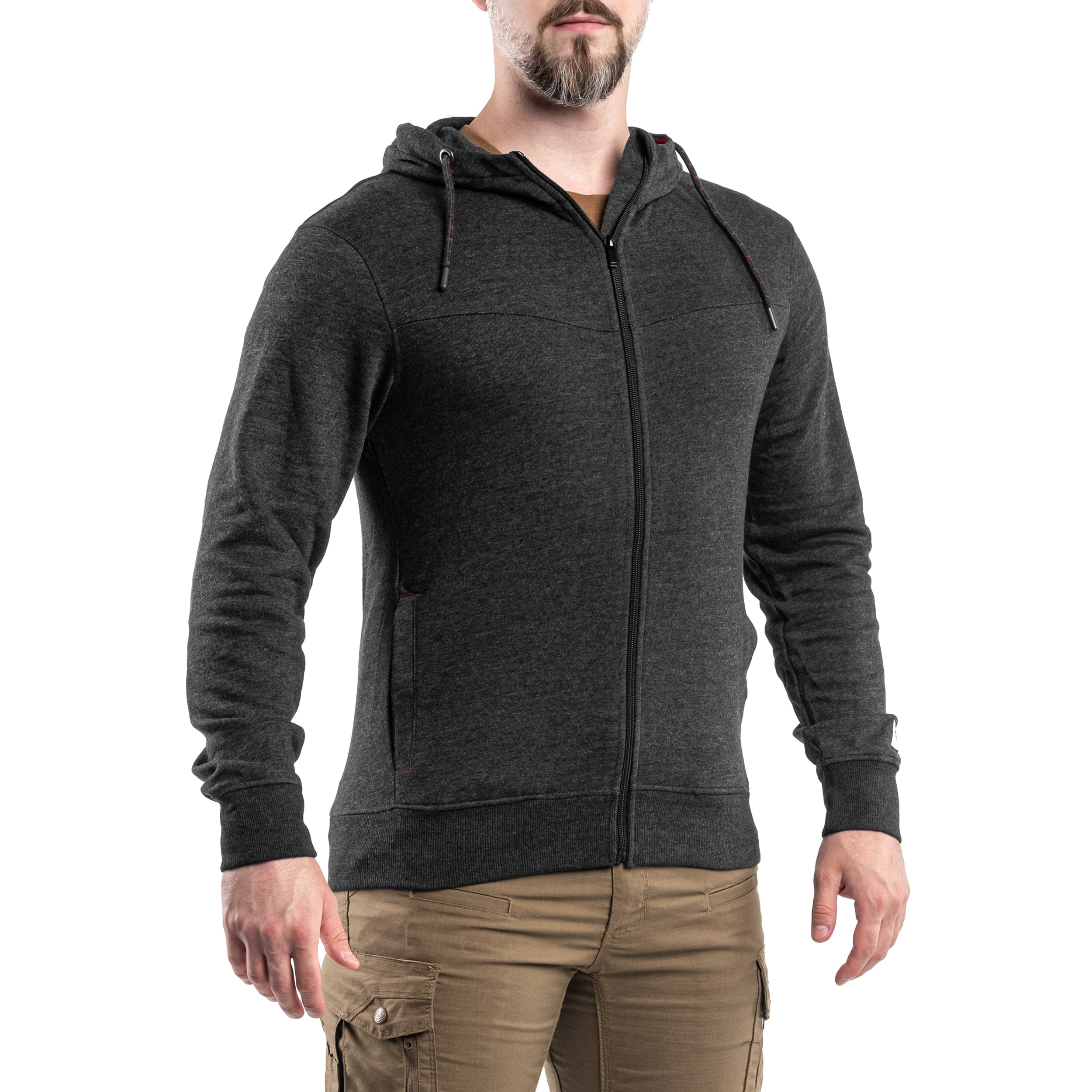 Bluza Hi-Tec Sabarin - Black Melange