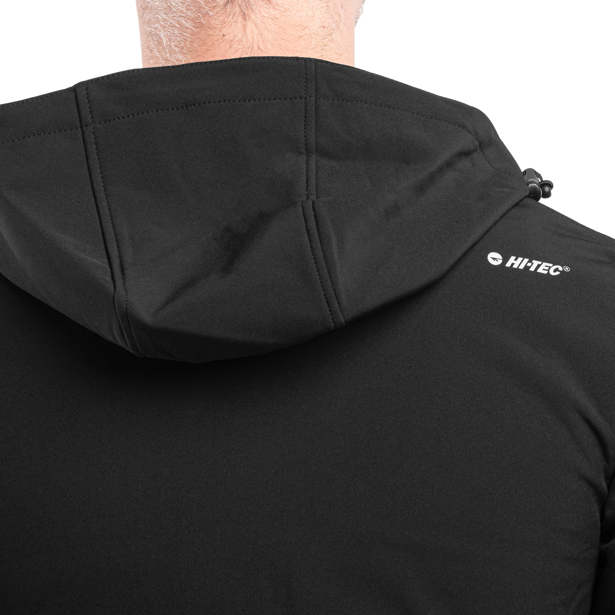 Kurtka Hi-Tec Softshell Caen - Black