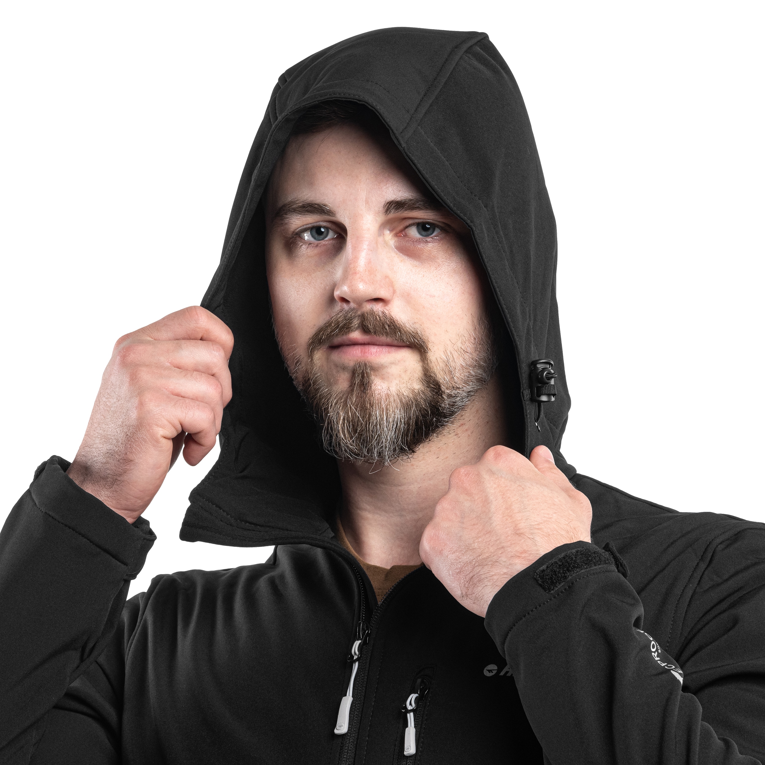 Kurtka Hi-Tec Softshell Caen - Black