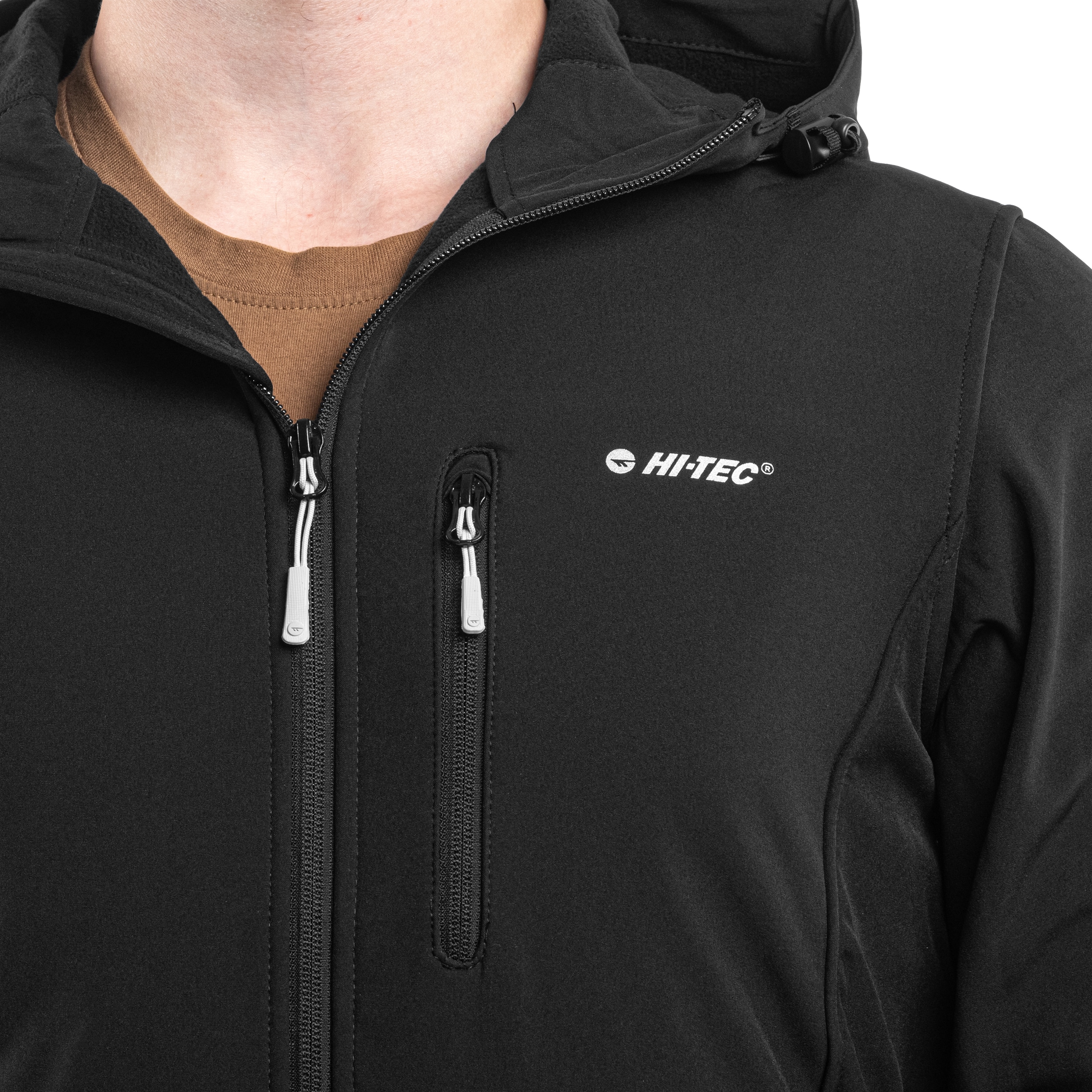 Kurtka Hi-Tec Softshell Caen - Black