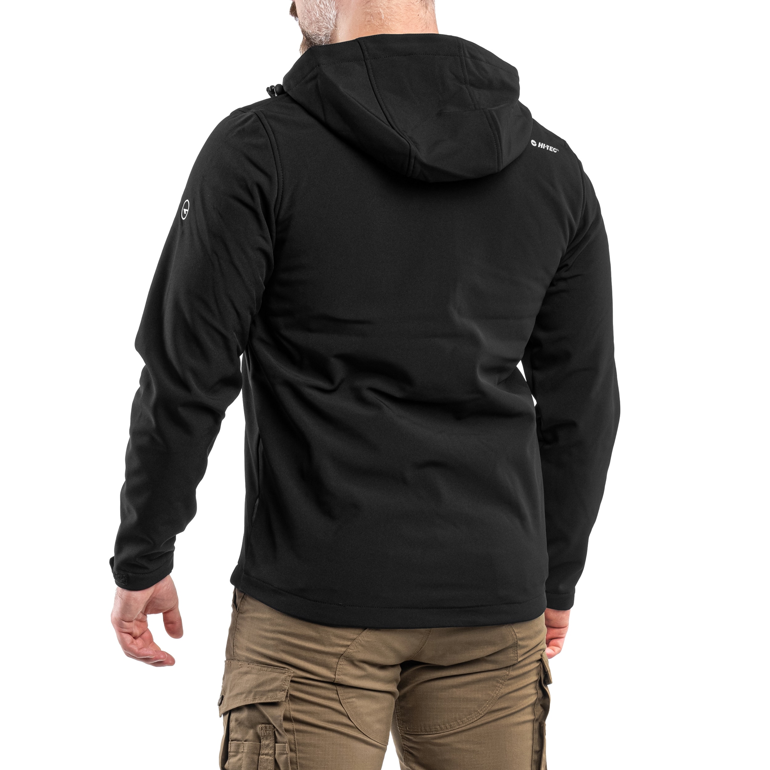 Kurtka Hi-Tec Softshell Caen - Black