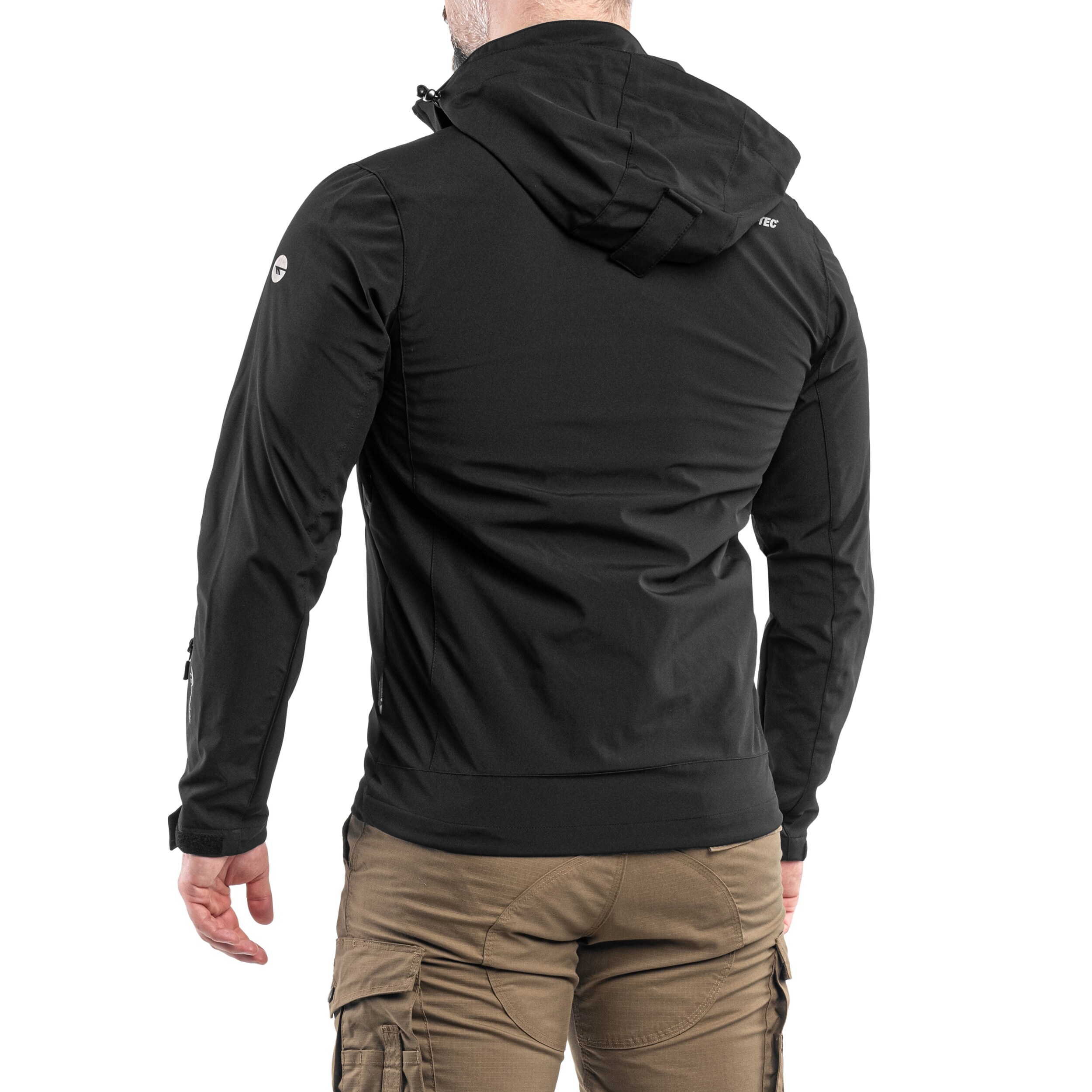 Kurtka Hi-Tec Softshell Nils - Black