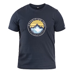 Koszulka T-shirt Hi-Tec Zergo - Sky Captain