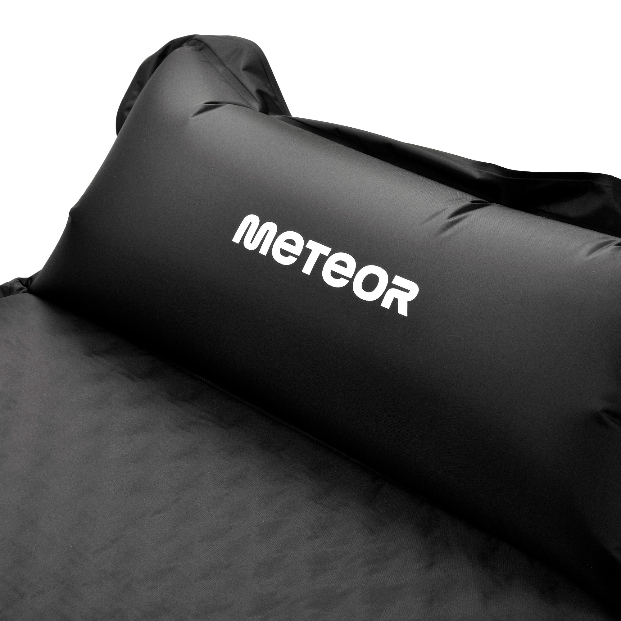 Самонадувний килимок Meteor 188 x 66 x 3,8 см - Чорна