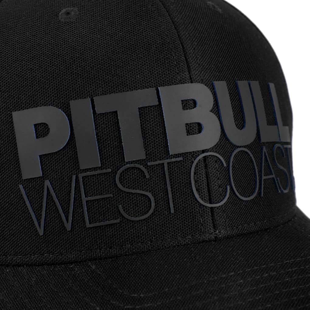 Бейсболка Pit Bull West Coast Snapback Seascape - Black/Blue