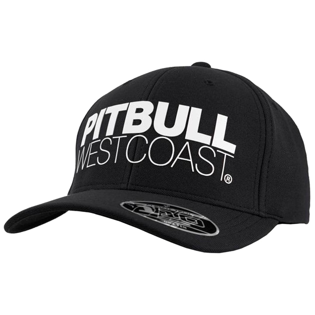 Czapka z daszkiem Pitbull West Coast Snapback Seascape - Black