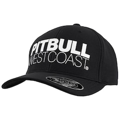 Бейсболка Pitbull Snapback Seascape - Black