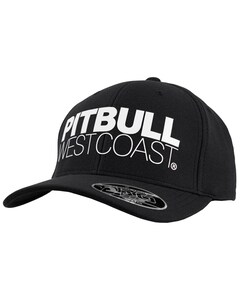 Бейсболка Pitbull West Coast Snapback Seascape - Black Бейсболка Pitbull West Coast Snapback Seascape - Black