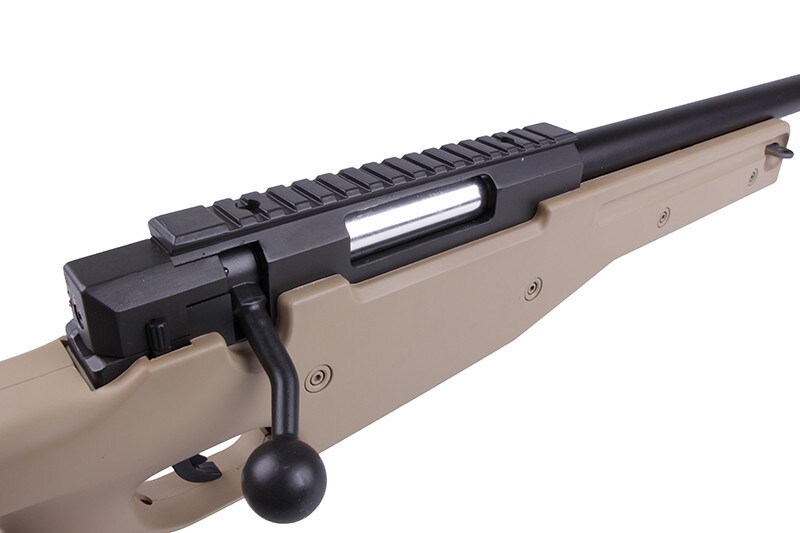Karabin snajperski ASG Warrior I - tan