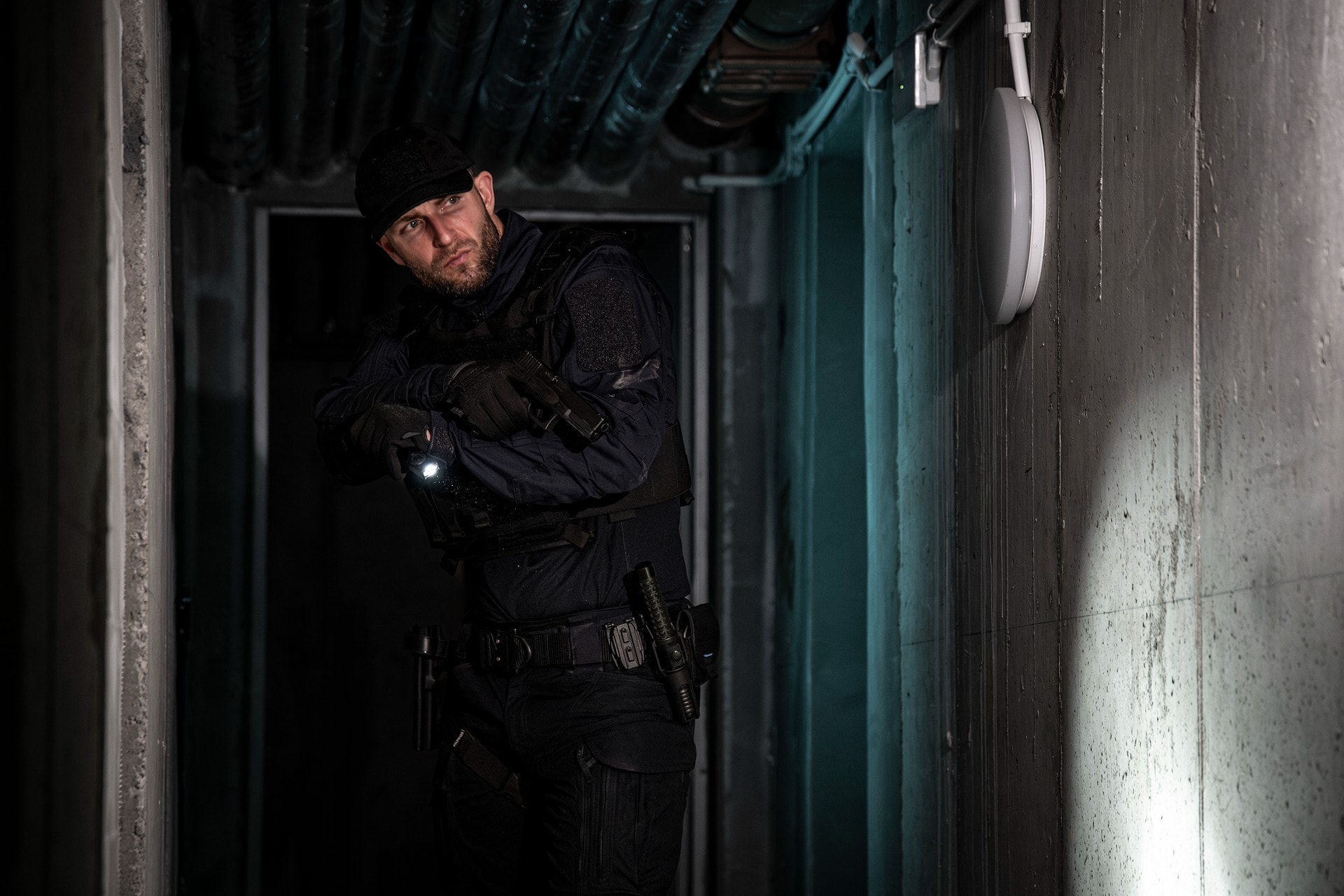 Pałka teleskopowa Blackfire hartowana 26