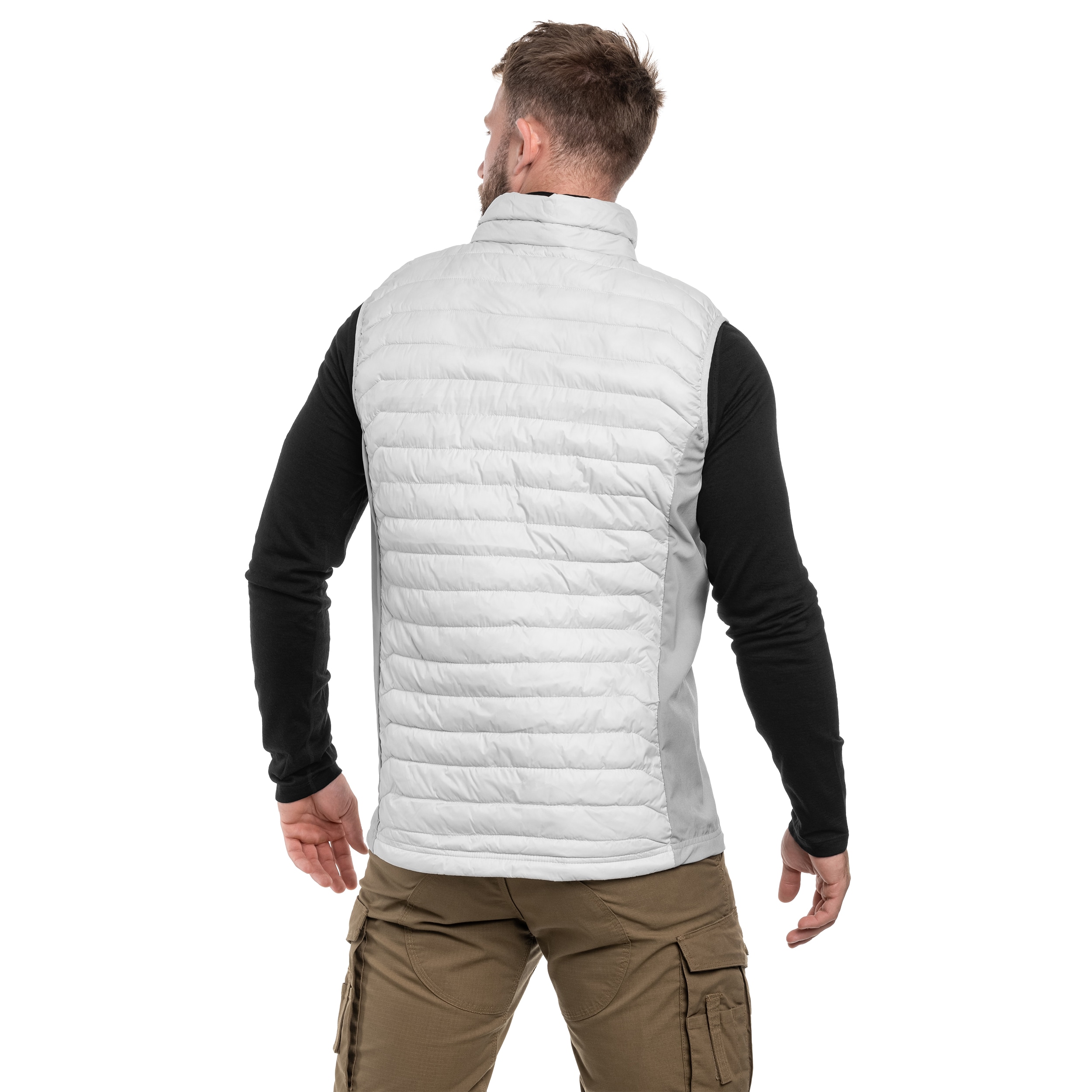 Bezrękawnik Columbia Powder Pass - Dark Stone/Flint Grey