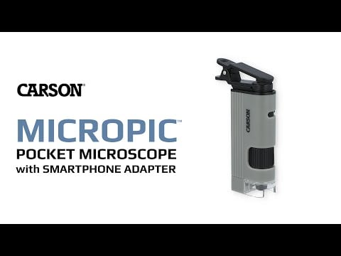 Mikroskop kieszonkowy Carson MicroPic High-Resolution 120-240x