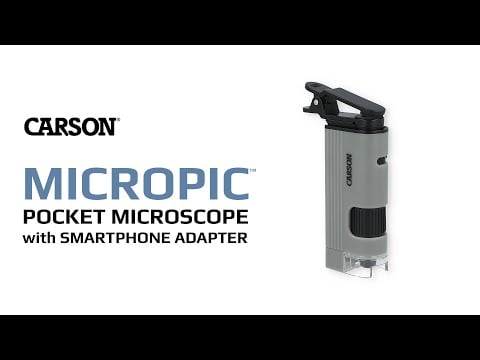 Mikroskop kieszonkowy Carson MicroPic High-Resolution 120-240x 