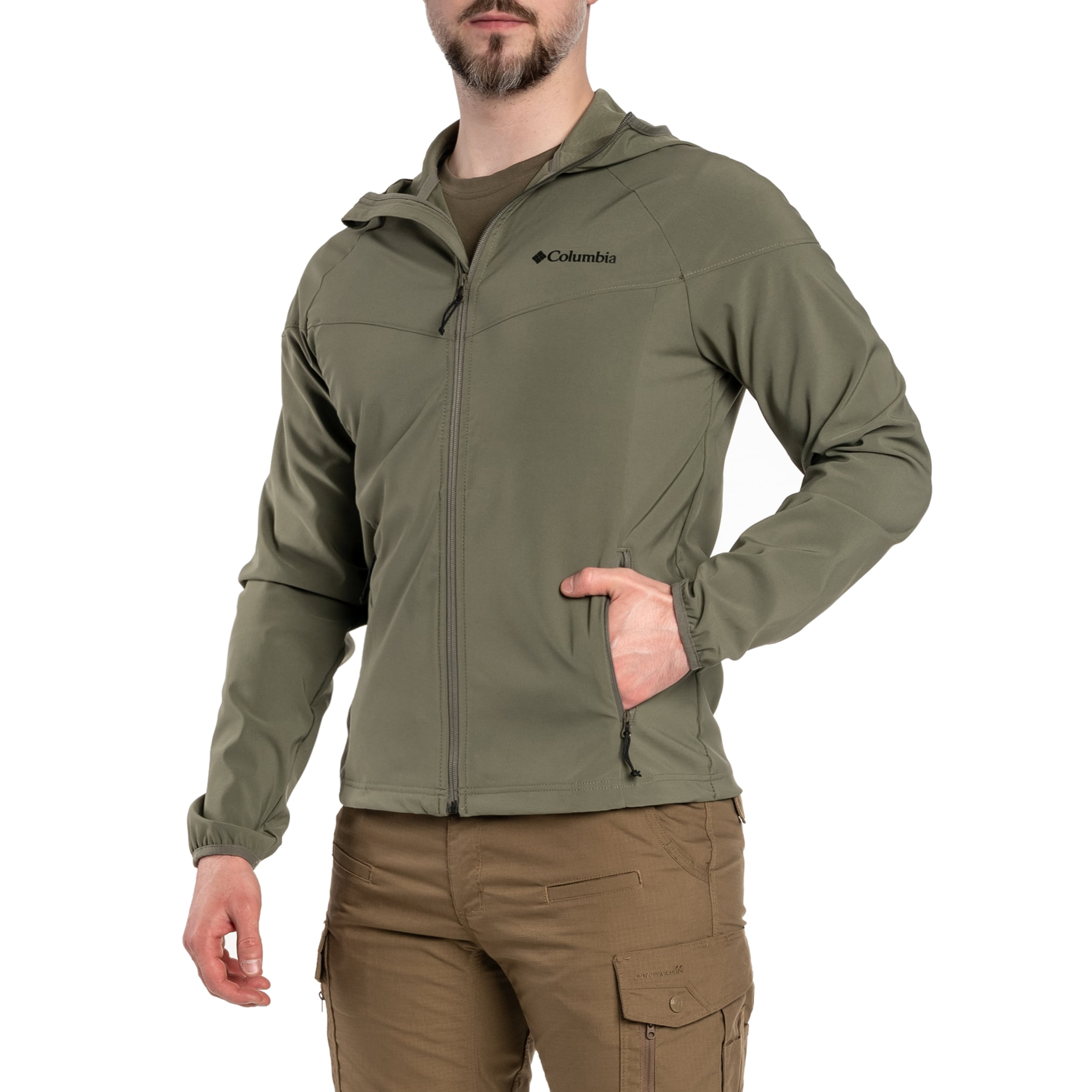Kurtka Columbia Heather Canyon II - Stone Green
