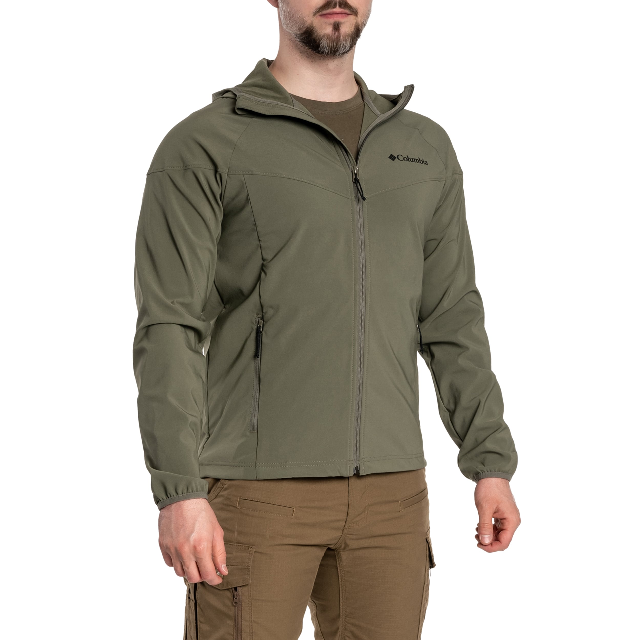 Kurtka Columbia Heather Canyon II - Stone Green