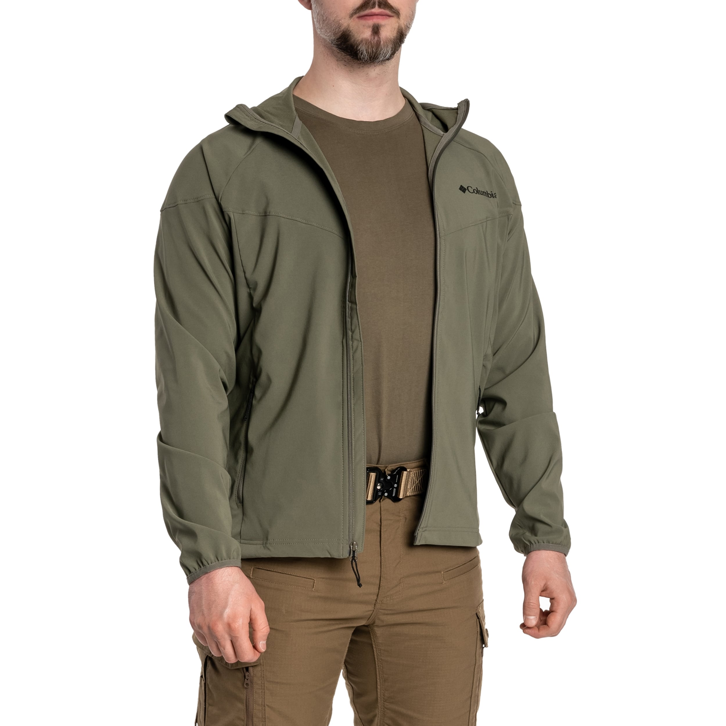 Kurtka Columbia Heather Canyon II - Stone Green